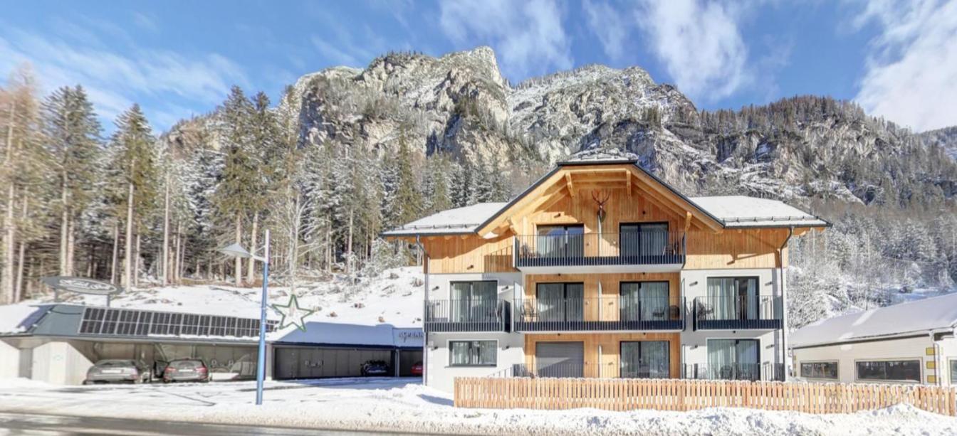 Alpenresidenz Hotel Gell Tweng Exteriör bild